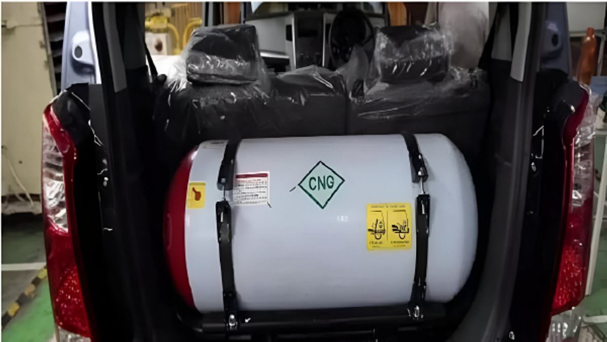 CNG Price NCR