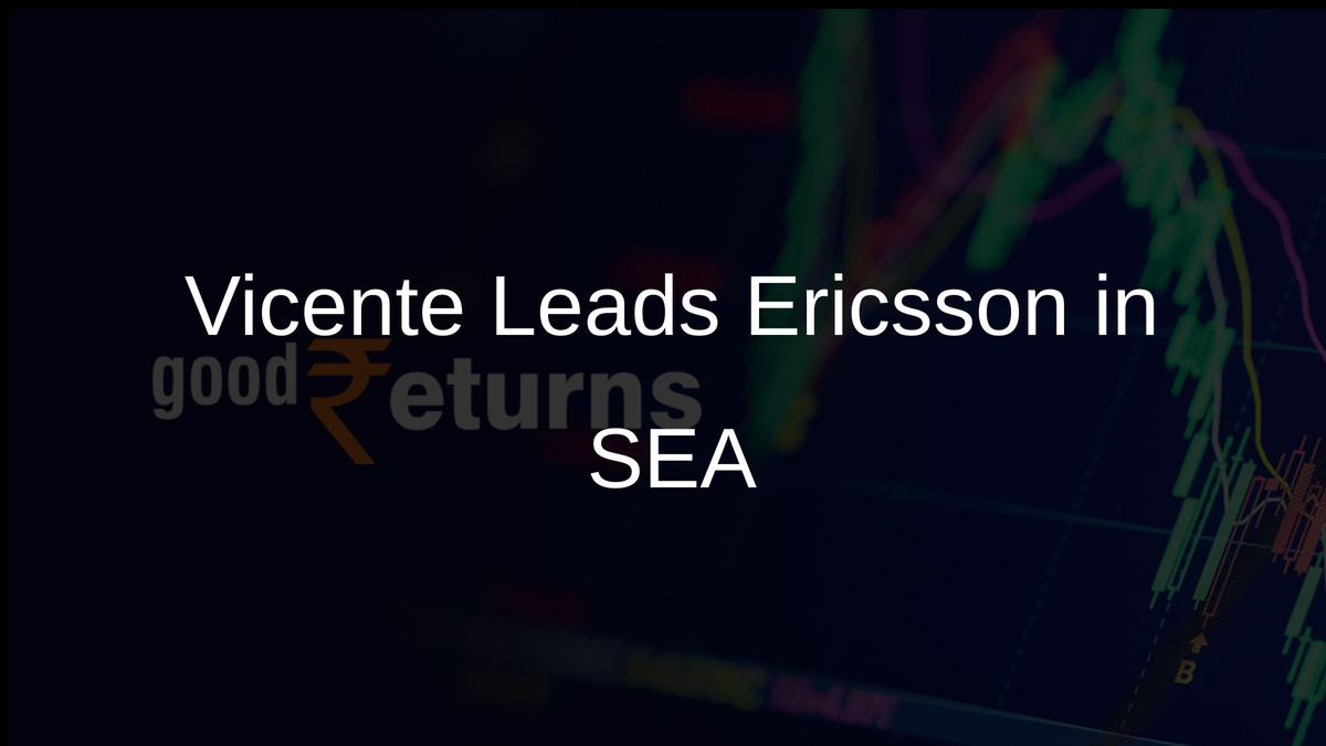 Vicente Leads Ericsson in SEA & India