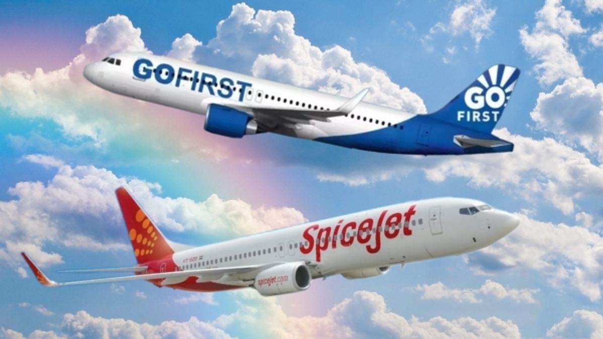 Go First SpiceJet s