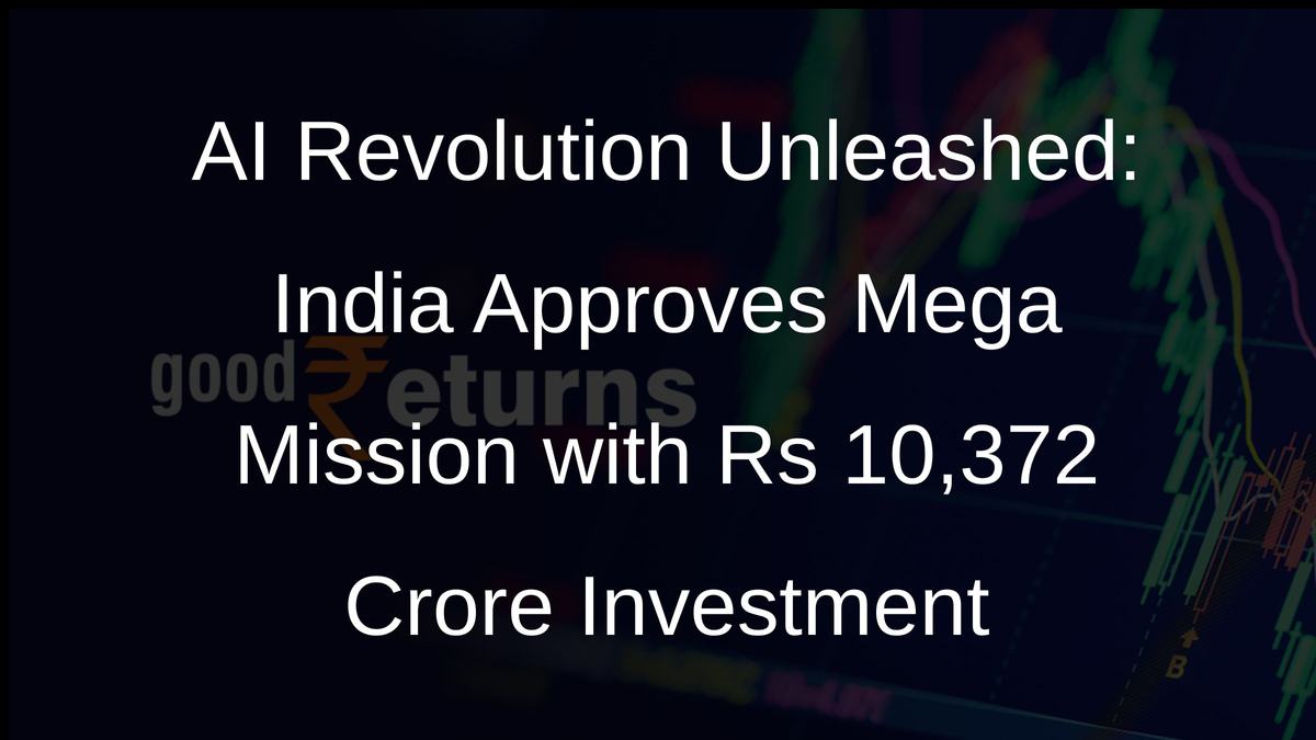 AI Revolution Unleashed: India Approves Mega Mission with Rs 10,372 Crore Investment