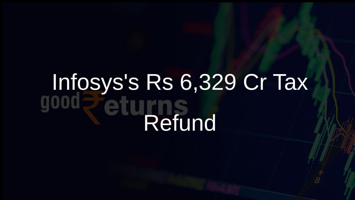 Infosyss Rs 6,329 Cr Tax Refund