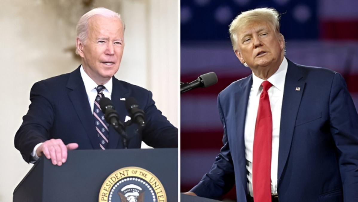 Joe Biden Donald Trump