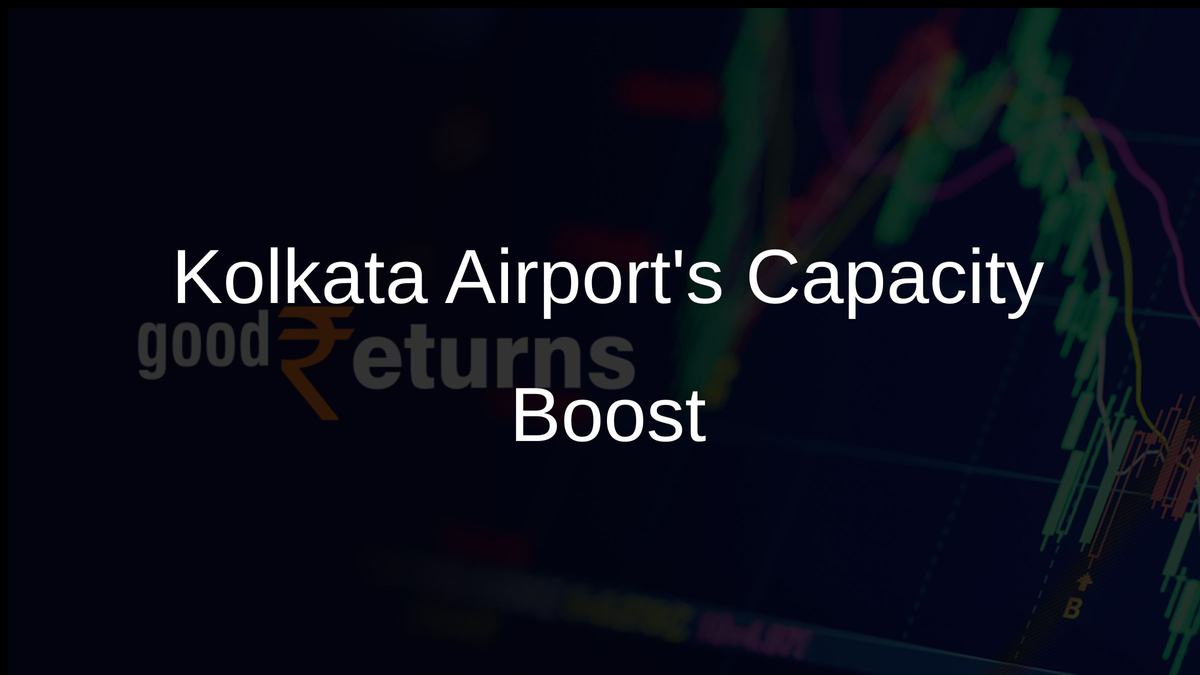 Kolkata Airports Capacity Boost