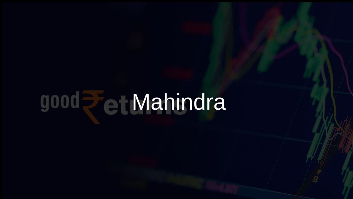 Mahindra & Mahindra Promoters Stake Sale: What It Means for Investors