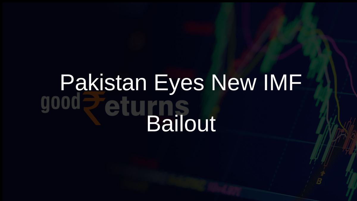 Pakistan Eyes New IMF Bailout