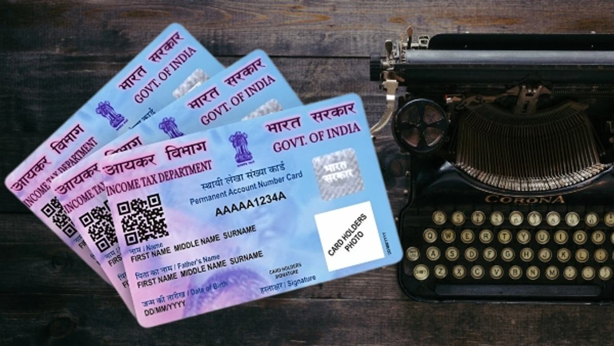 E Pan Card
