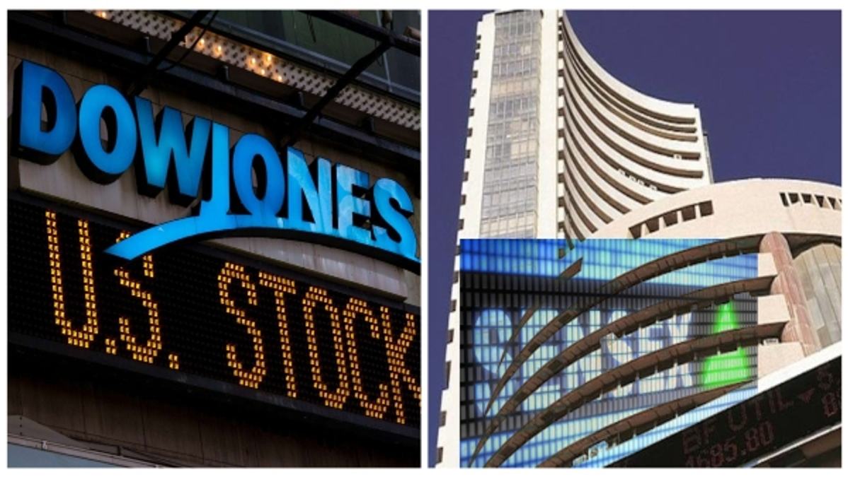 Sensex Vs Dow Jones
