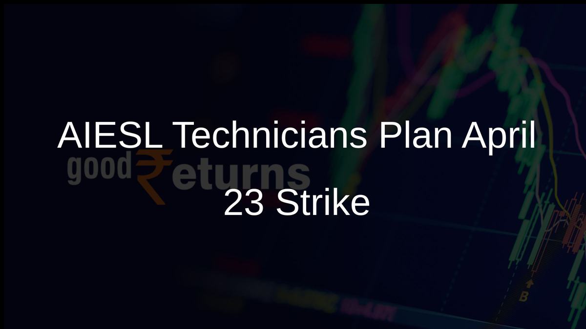 AIESL Technicians Plan April 23 Strike