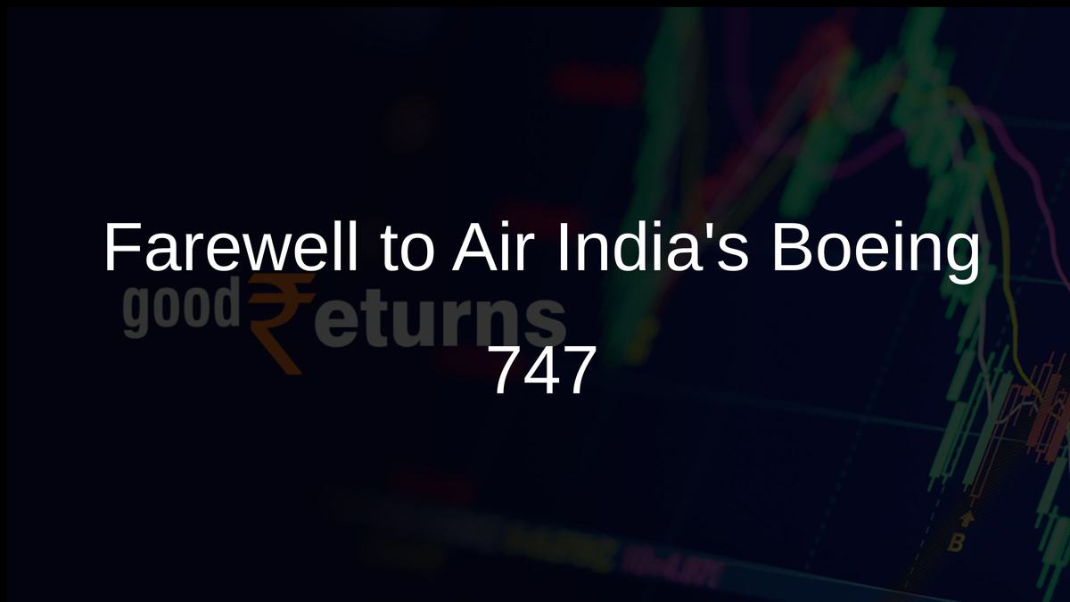 Farewell to Air Indias Boeing 747