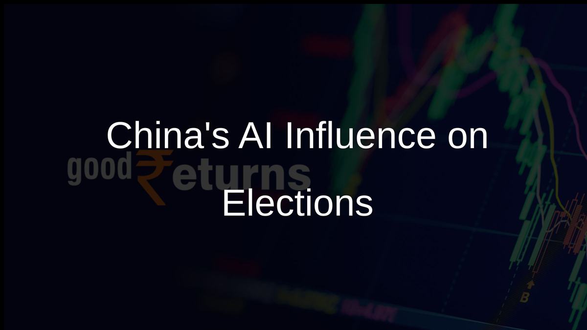 Chinas AI Influence on Elections