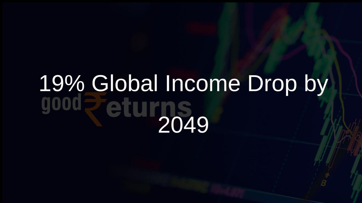19% Global Income Drop by 2049