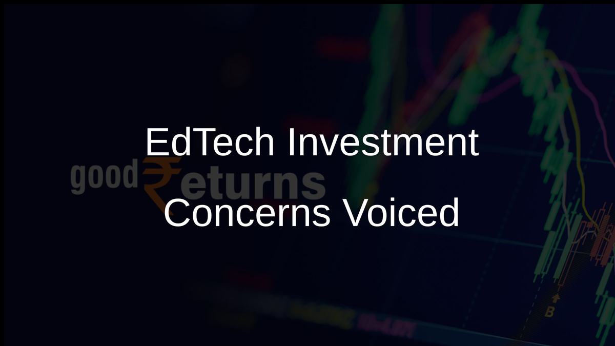 EdTech Investment Concerns Voiced