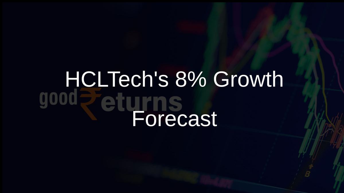HCLTechs 8% Growth Forecast