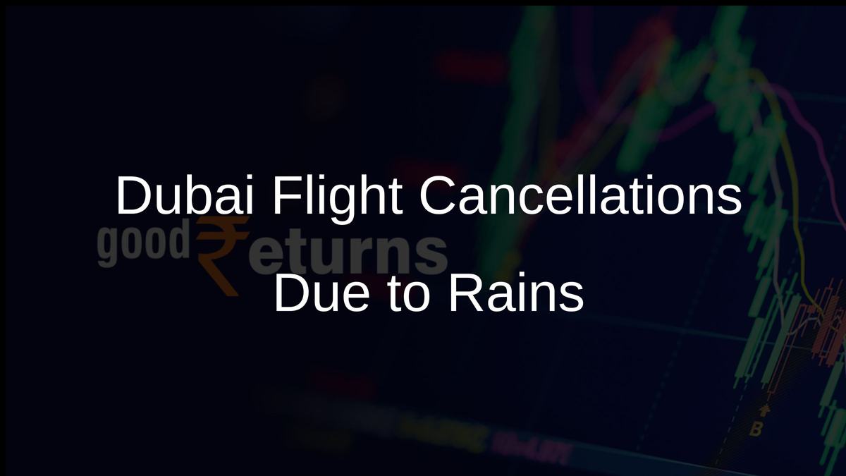 Dubai Flight Cancellations Due to Rains