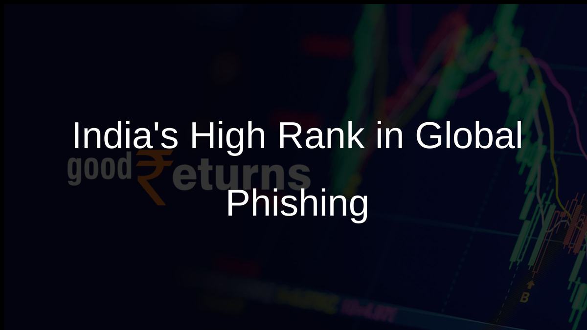 Indias High Rank in Global Phishing