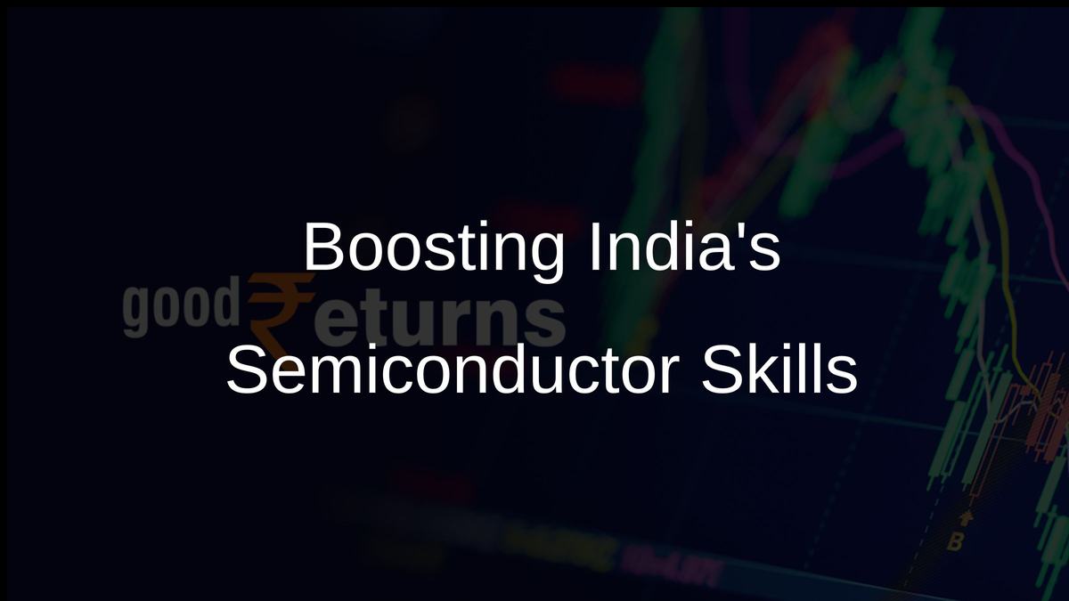 Boosting Indias Semiconductor Skills