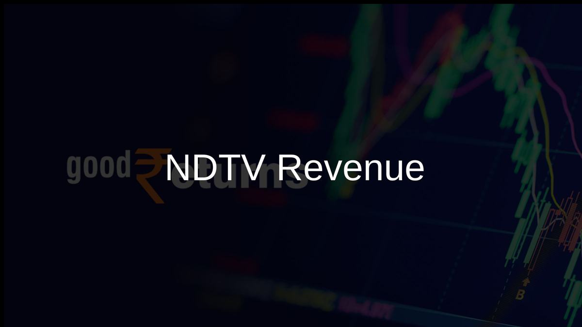 NDTV Revenue & Traffic Surge