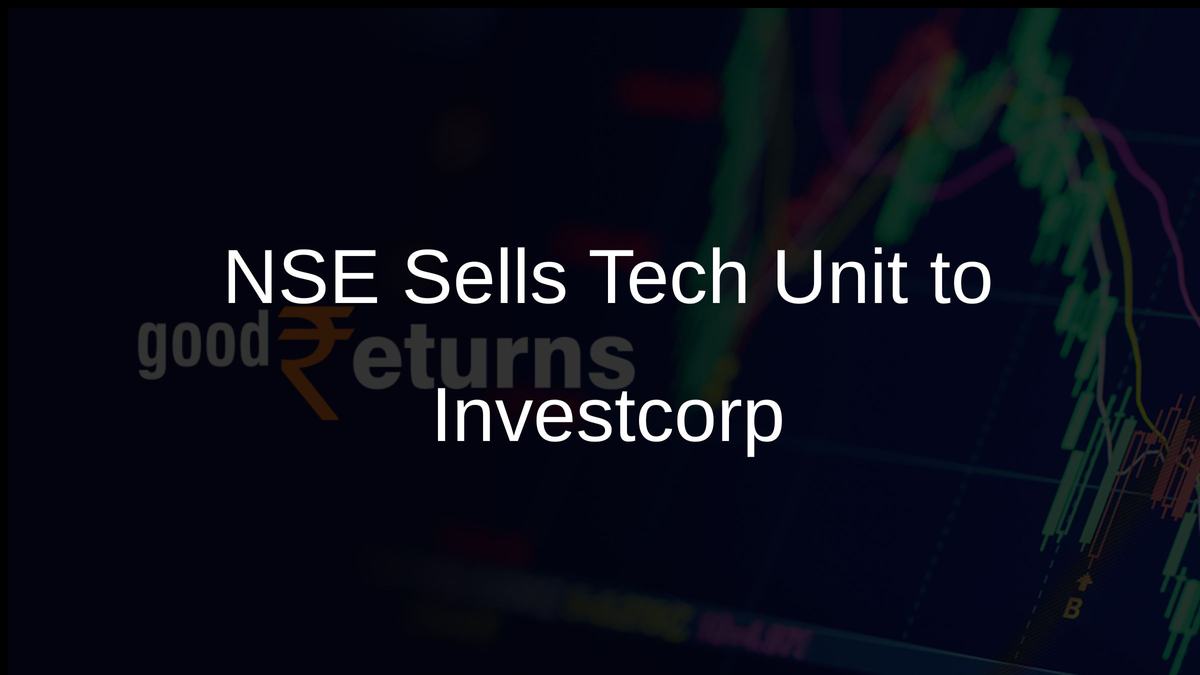 NSE Sells Tech Unit to Investcorp