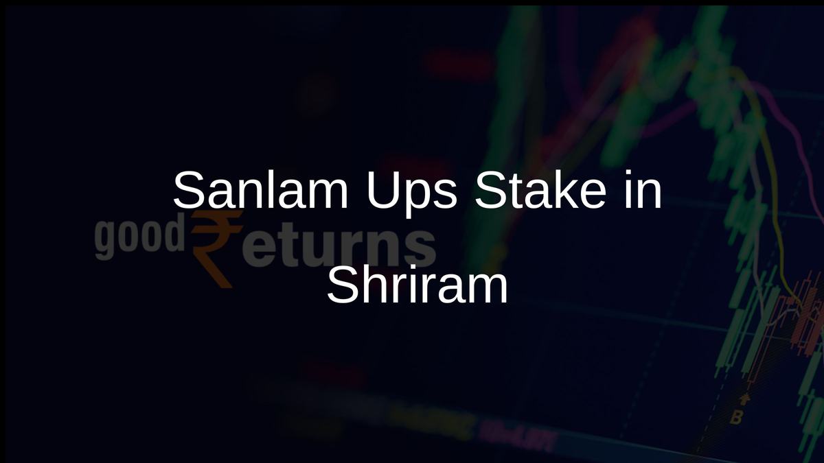 Sanlam Ups Stake in Shriram