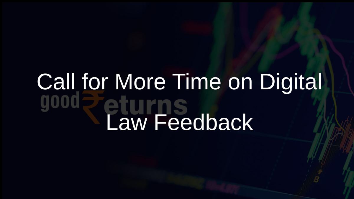 Call for More Time on Digital Law Feedback