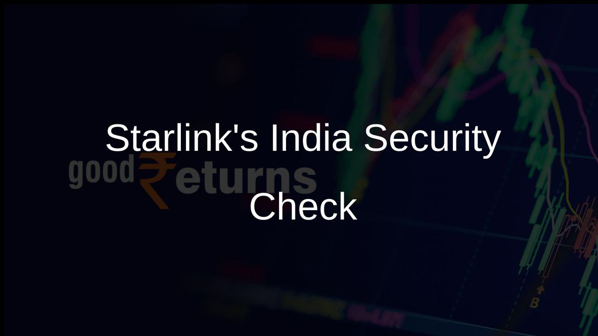 Starlinks India Security Check