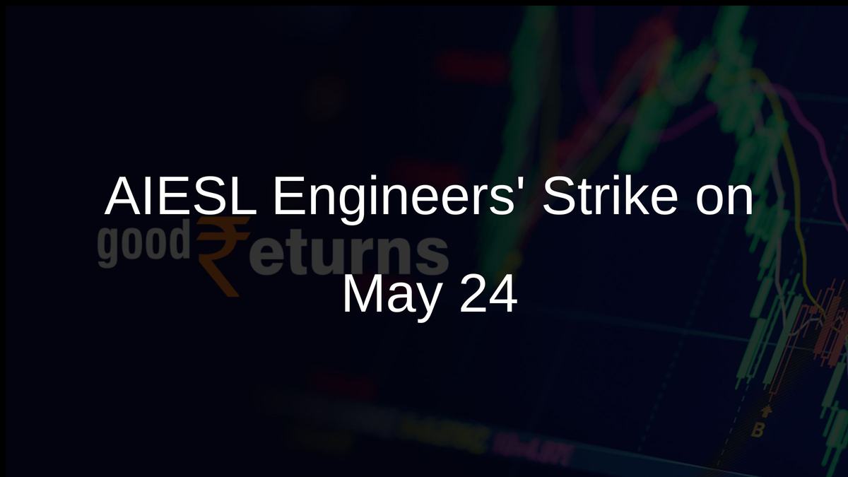 AIESL Engineers Strike on May 24