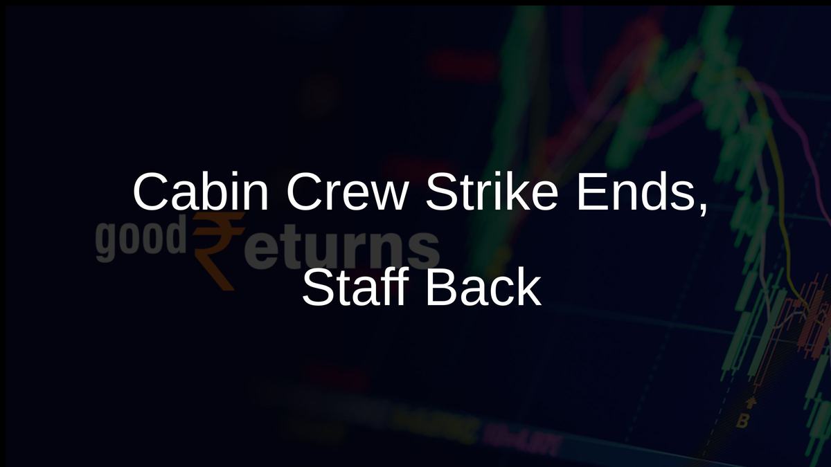 Cabin Crew Strike Ends, 25 Reinstated
