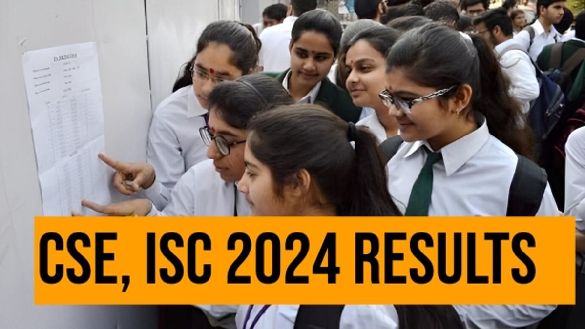 ICSE  ISC 2024 Results