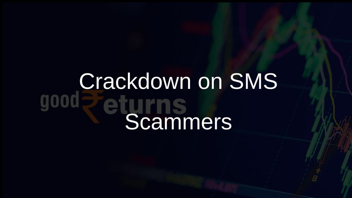 Crackdown on SMS Scammers