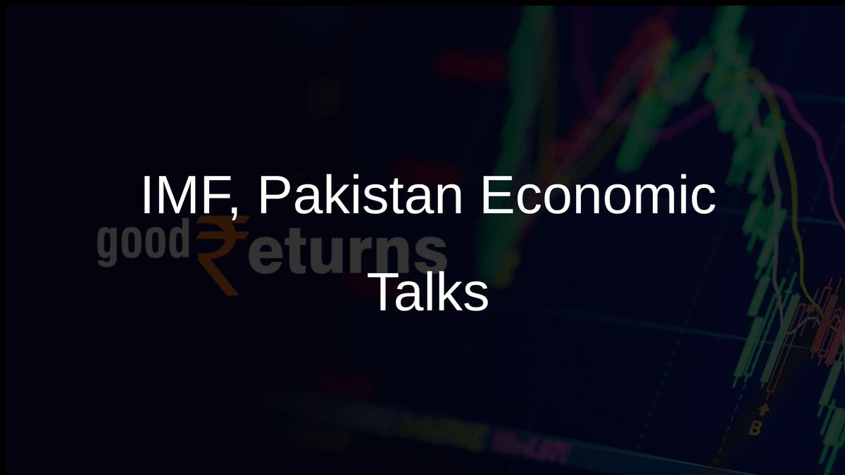 IMF, Pakistan Economic Talks