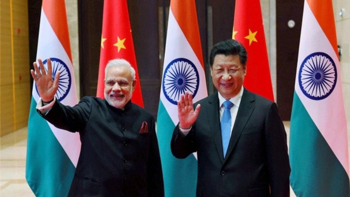 India China