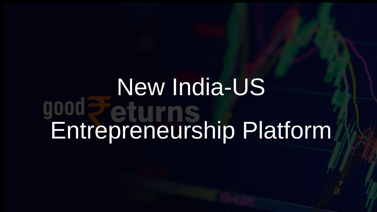 New India-US Entrepreneurship Platform