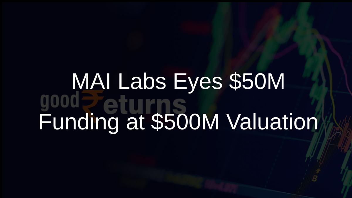 MAI Labs Eyes $50M Funding at $500M Valuation