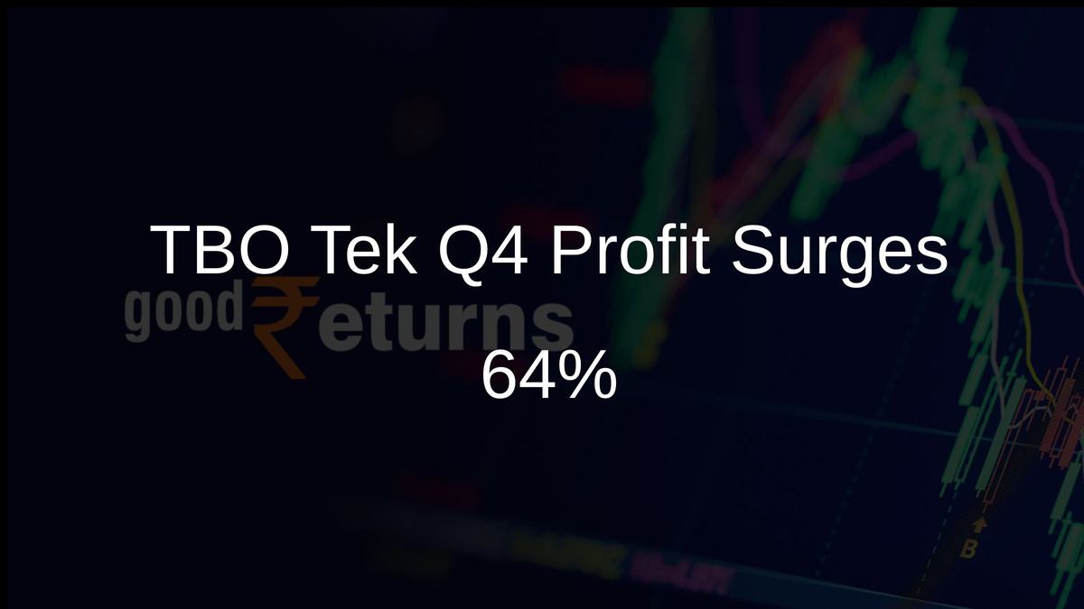 TBO Tek Q4 Profit Surges 64%