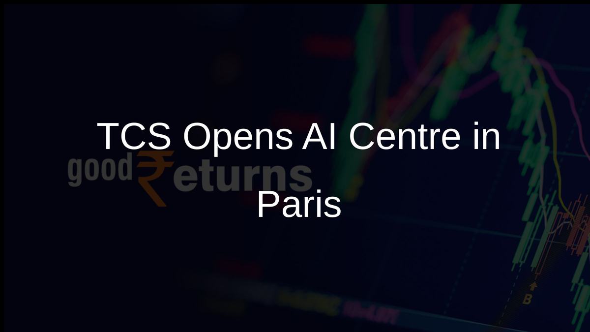 TCS Opens AI Centre in Paris