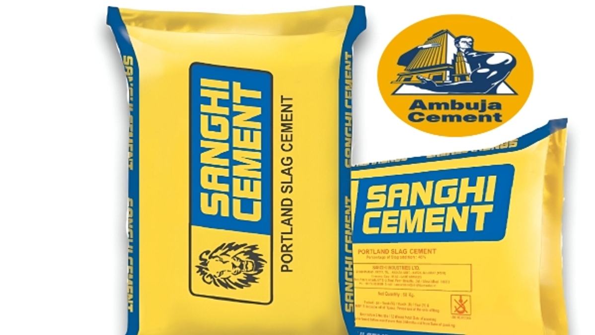 Ambuja Cements Sanghi Industries