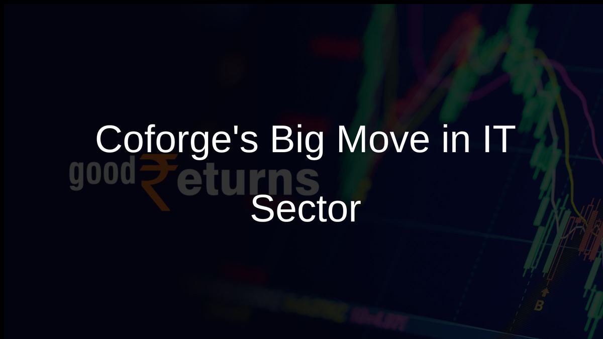 Coforges Big Move in IT Sector