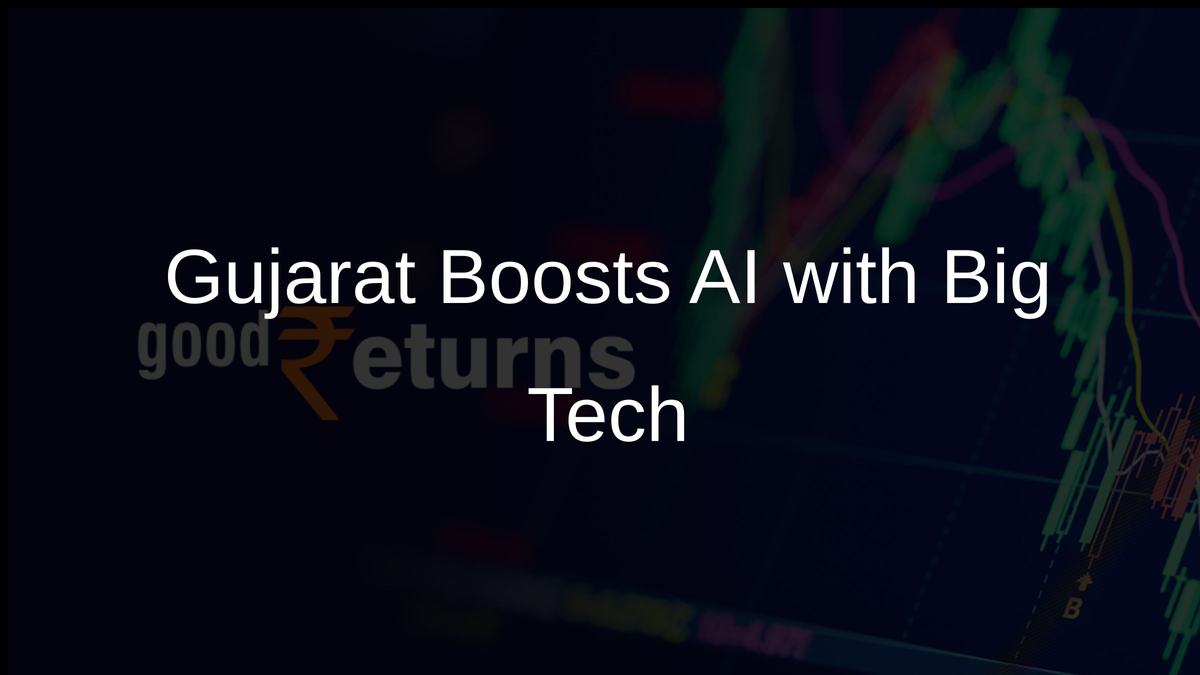 Gujarat Boosts AI with Big Tech