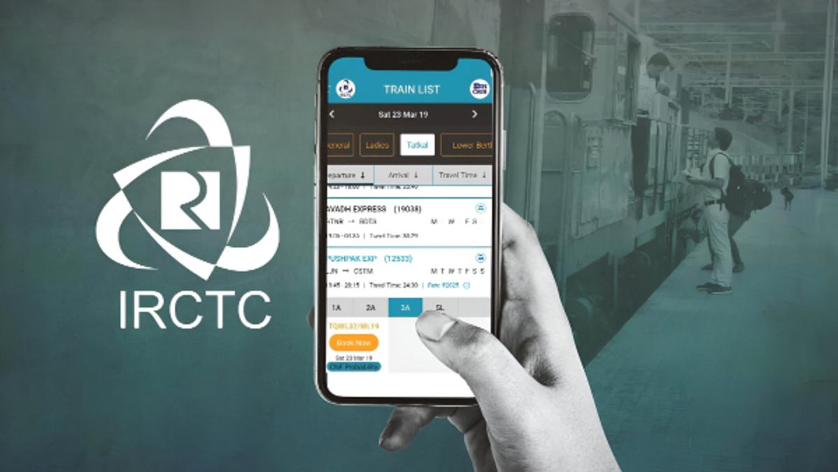 IRCTC Tatkal Ticket