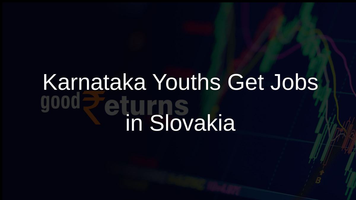 Karnataka Youths Get Jobs in Slovakia