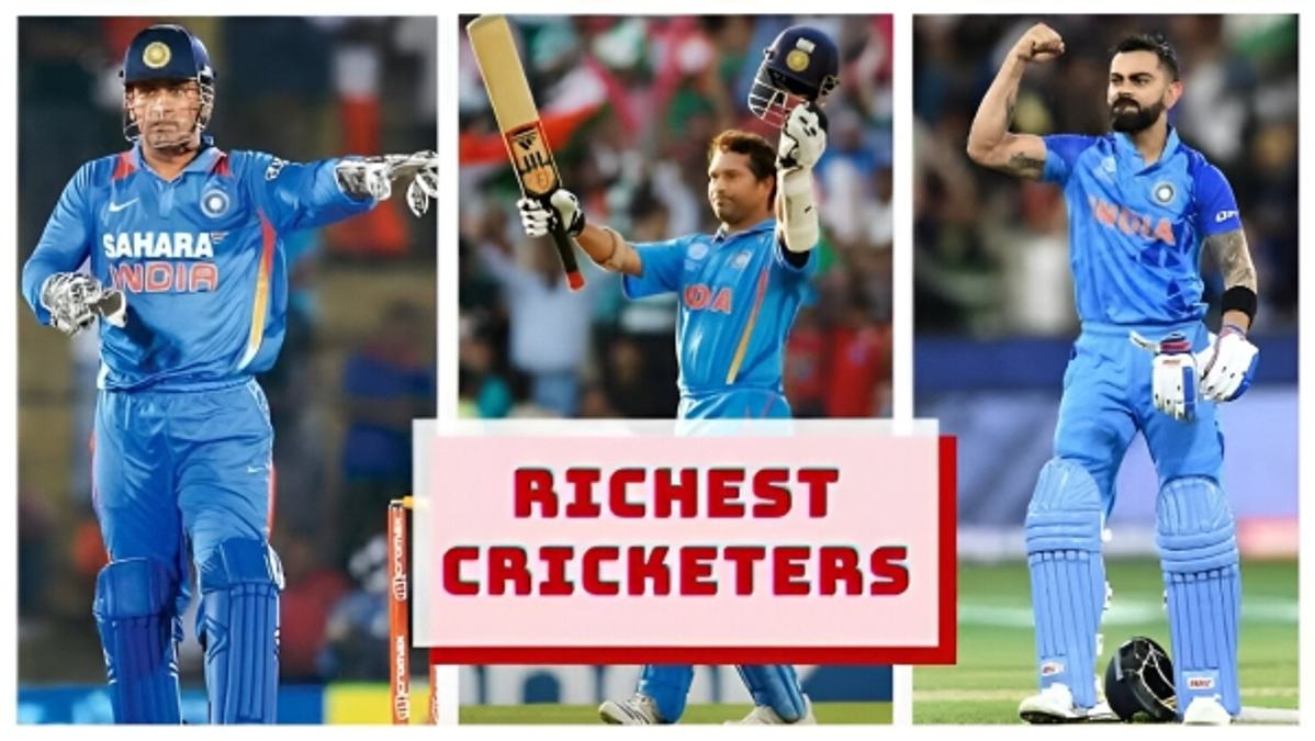 Richest Cricketers