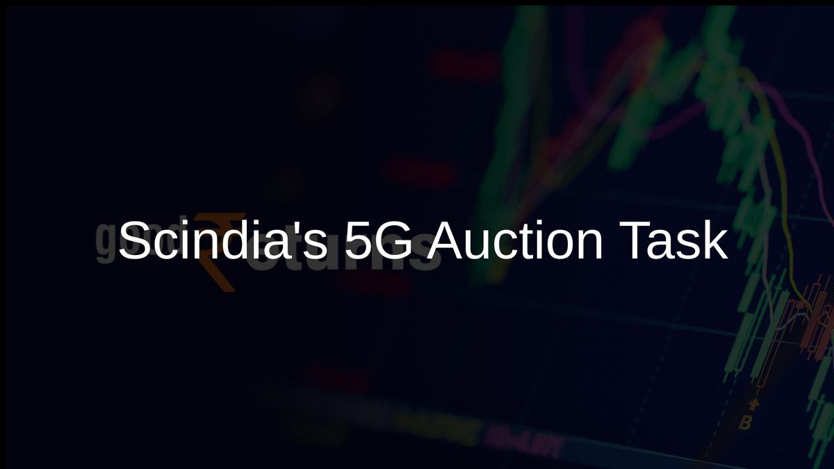 Scindias 5G Auction Task
