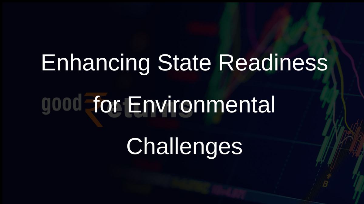 Enhancing State Readiness for Environmental Challenges