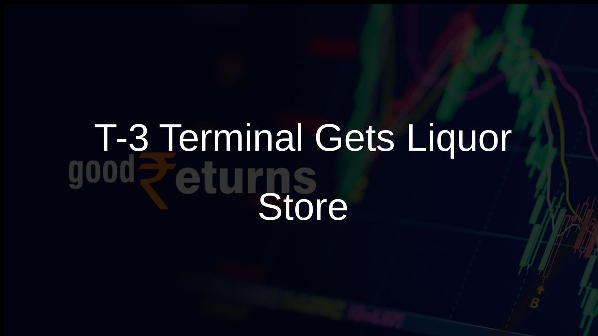 T-3 Terminal Gets Liquor Store