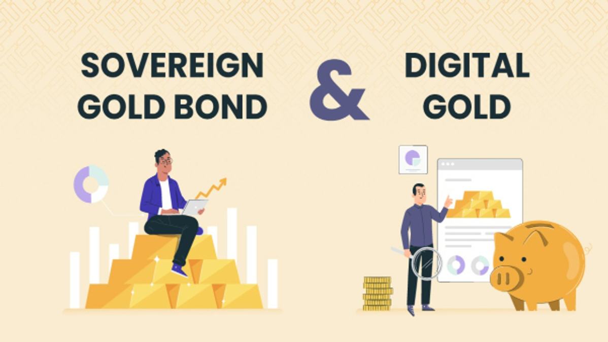 Digital Gold vs Sovereign Gold Bond  Choosing The Best Gold Asset For Loan Applications In India
