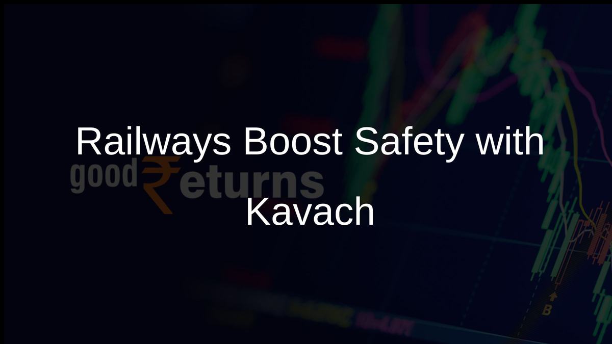 Railways Boost Safety with Kavach