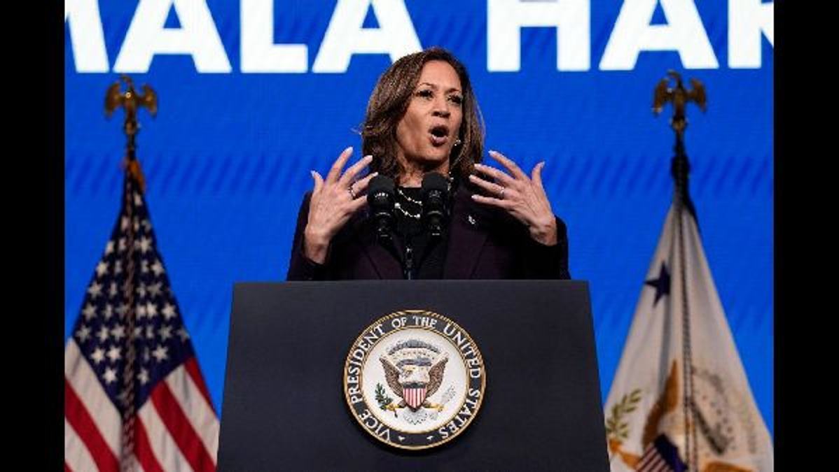 Harris New Economic Focus