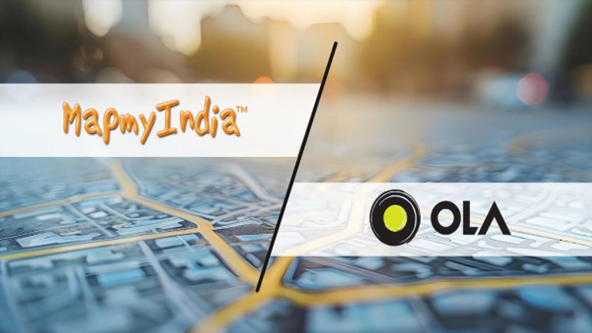 MapMyIndia Ola