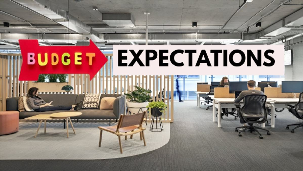 Budget Expectations From The Real Estate Coworking  amp amp  Managed Office Spaces