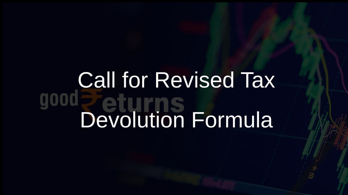 Call for Revised Tax Devolution